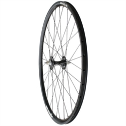 Halo Aerowarrior Front Wheel 700C/29" SD 9x100 QR Disc Hub Black